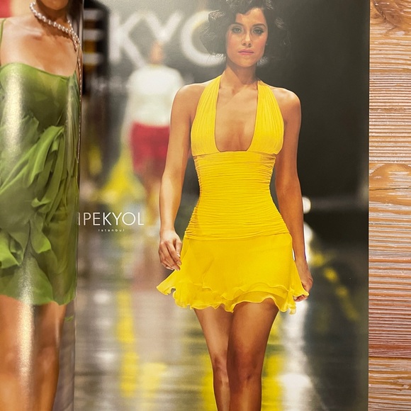 FASHION MAGAZINE BOOK MODA N.76 Spring Summer 2005 - Picture 15 of 16